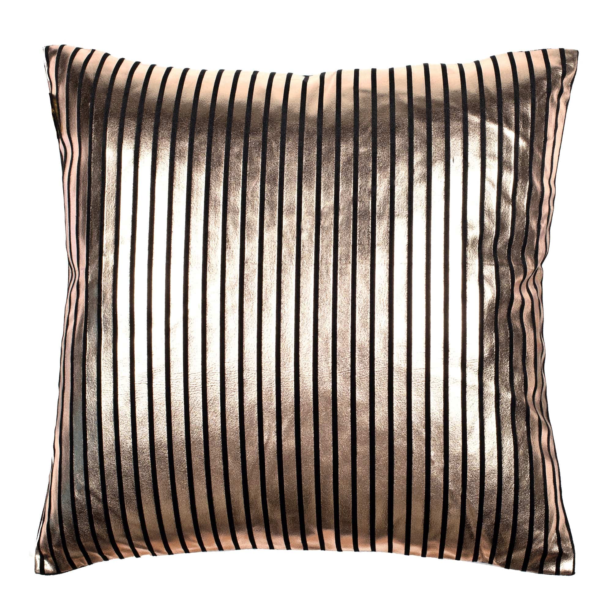 Pinstripe - Black Cushion