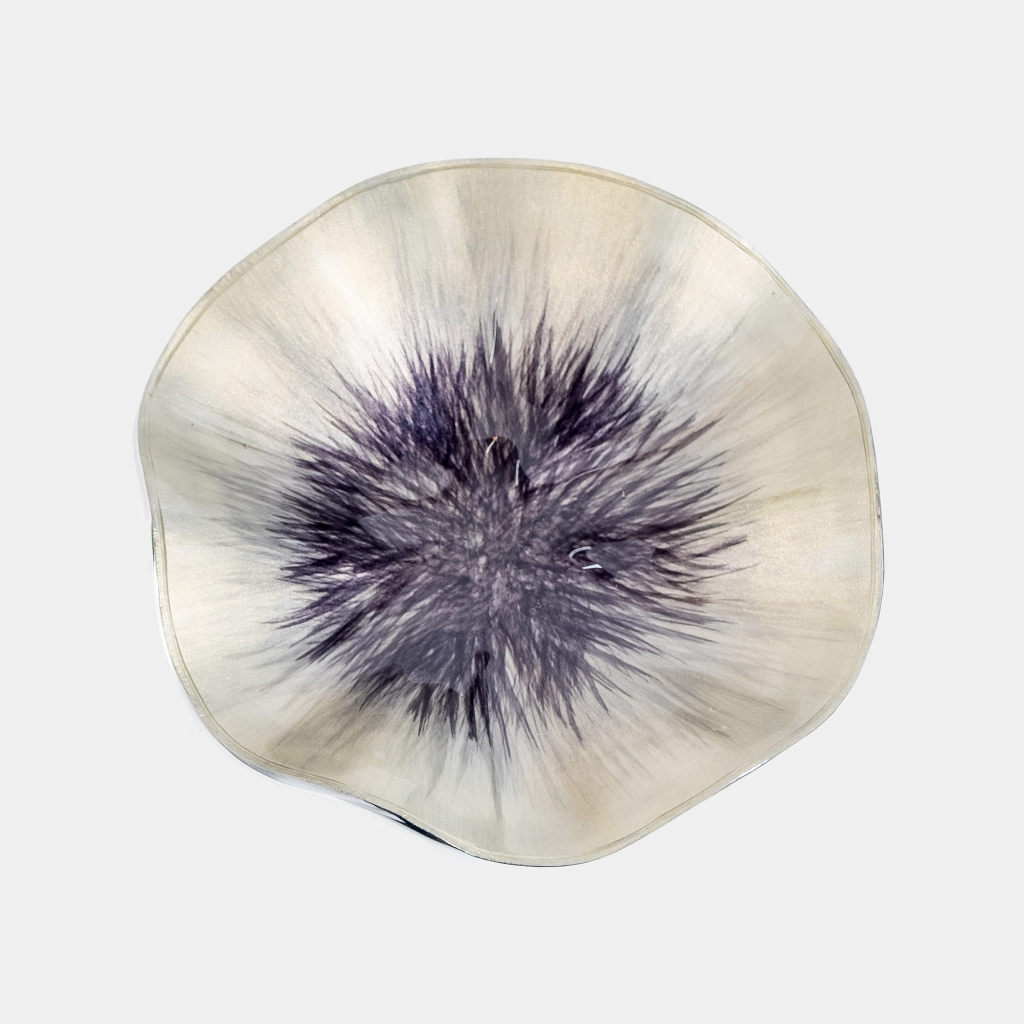 Starry Silver - Poppy Bowl