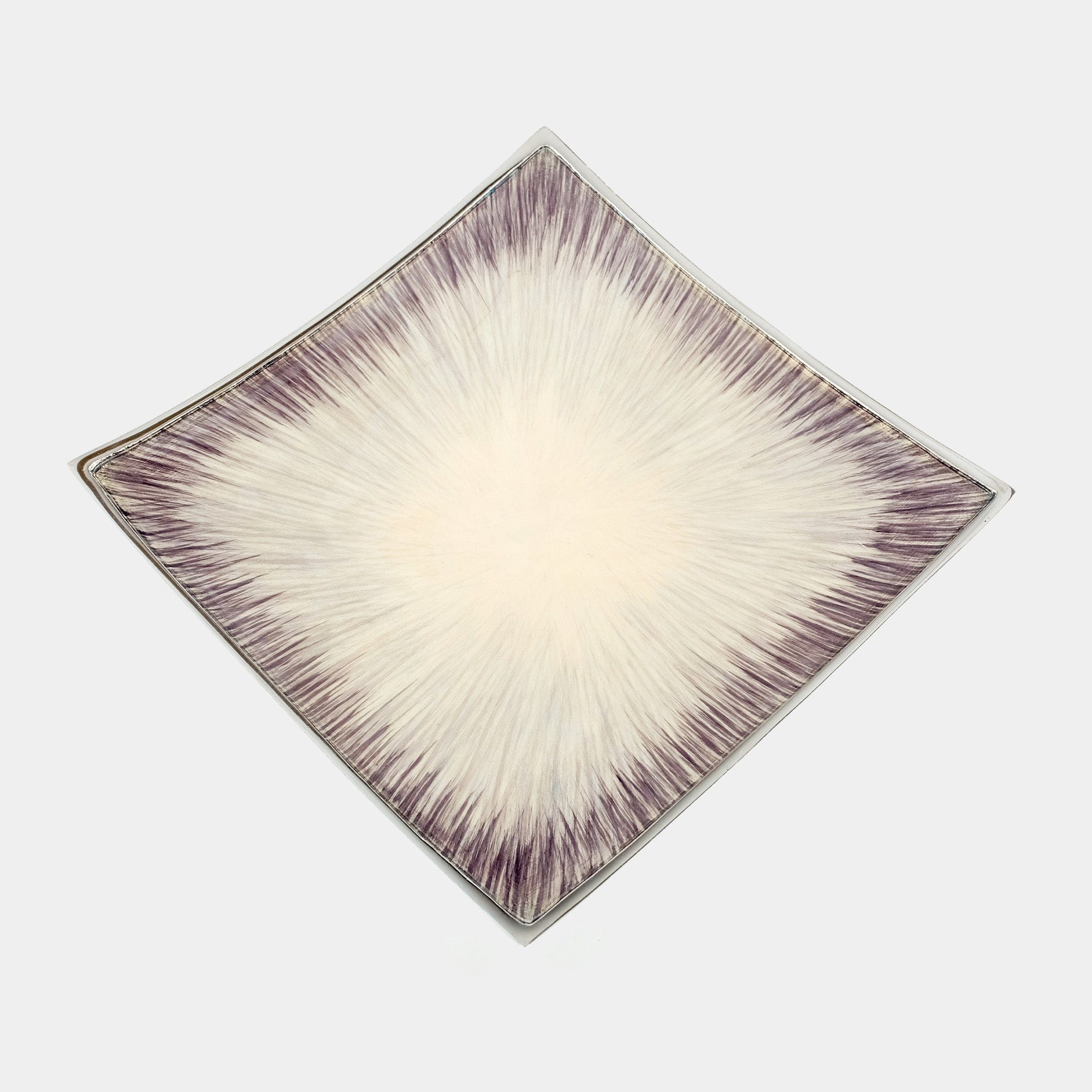 Starry Silver - Square Platter