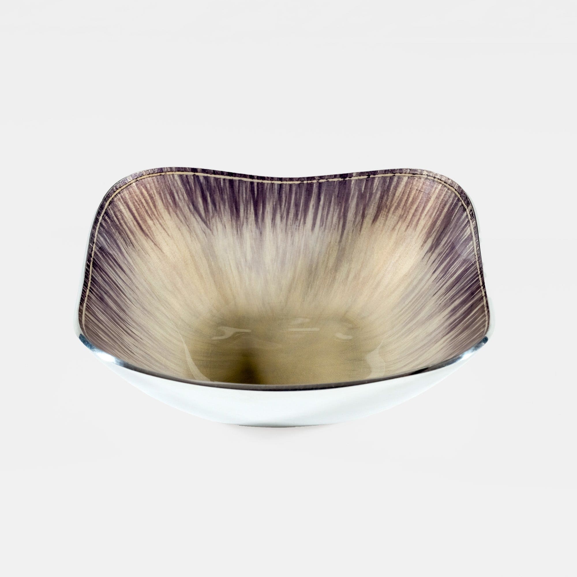 Starry Silver - Square Bowl