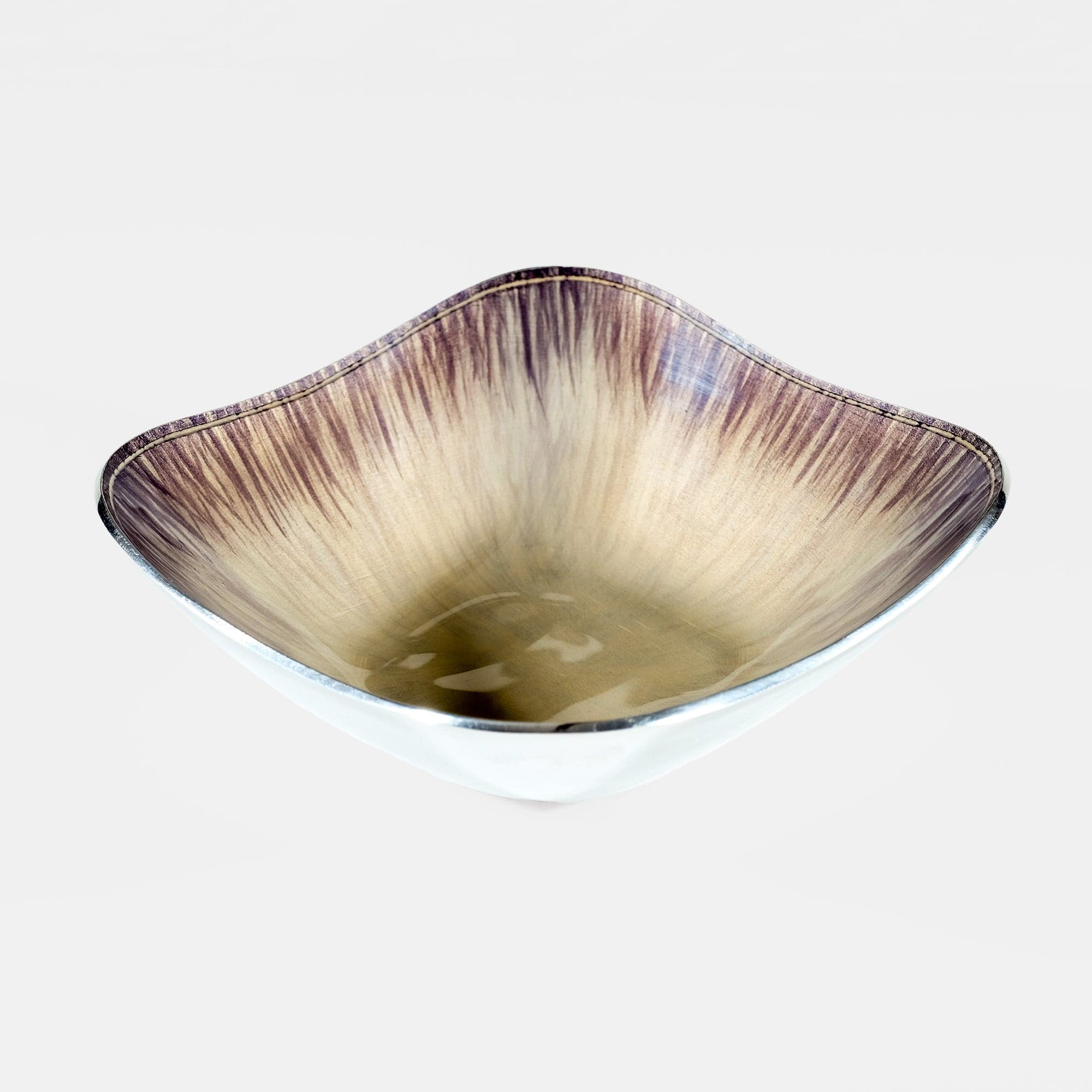 Starry Silver - Square Bowl