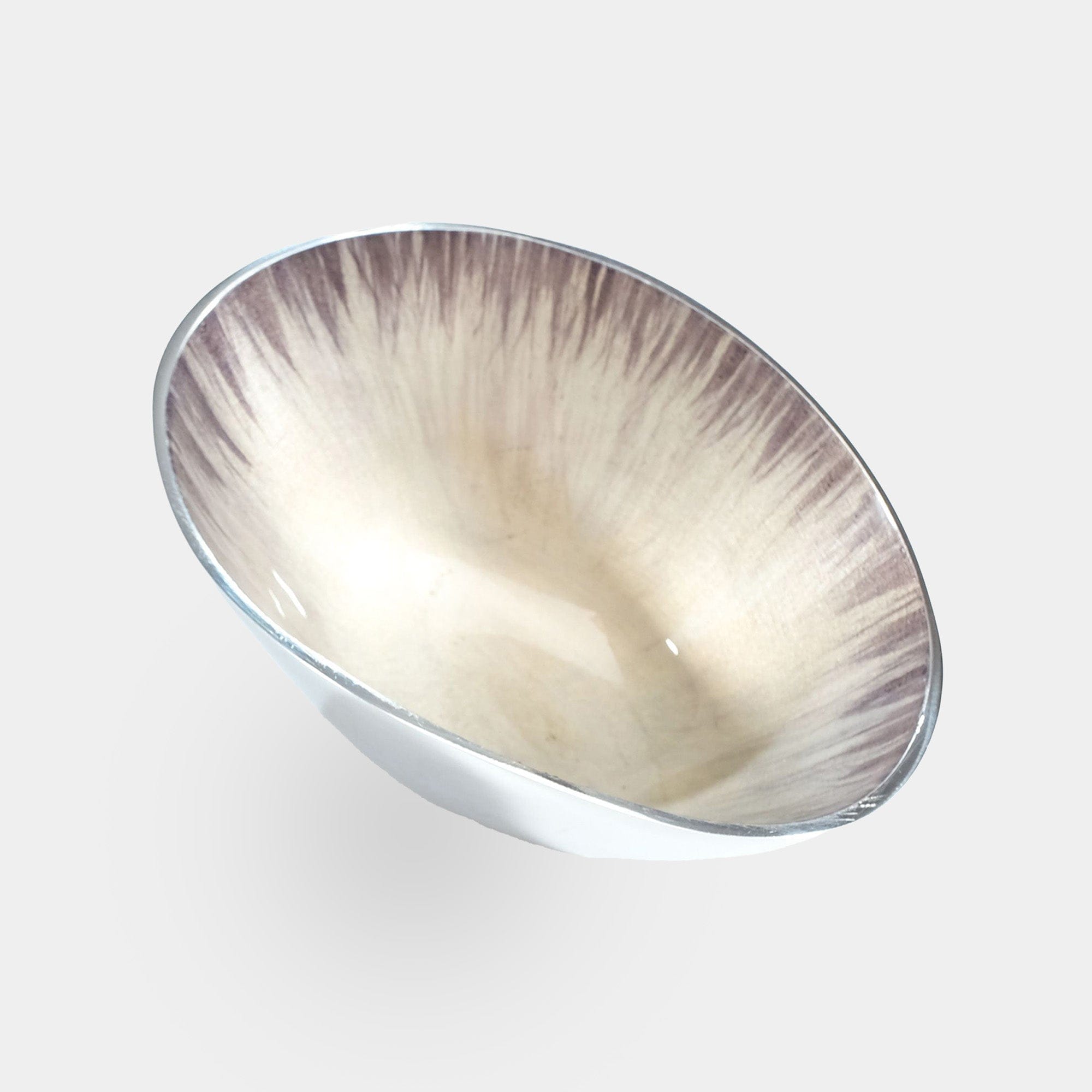 Starry Silver - Oval Bowl