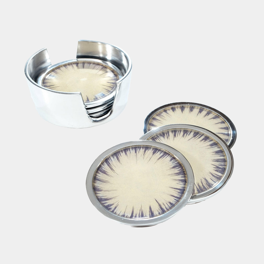 Starry Silver - Coaster Set of 6