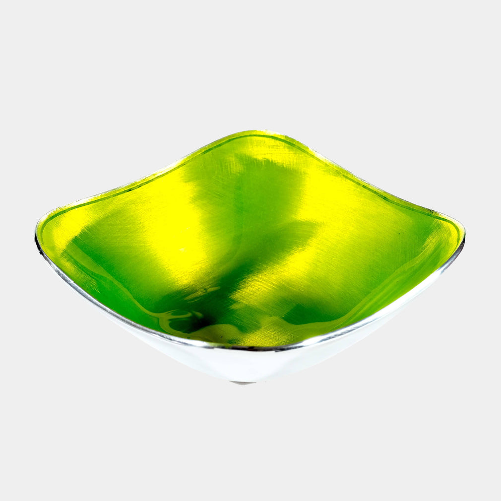 Lime Green - Square Bowl