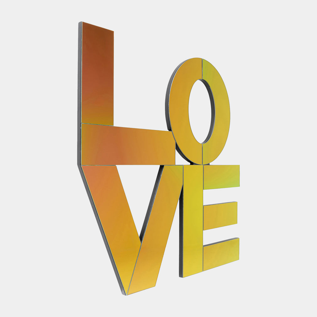Letters of Love - Wall Art Mirror