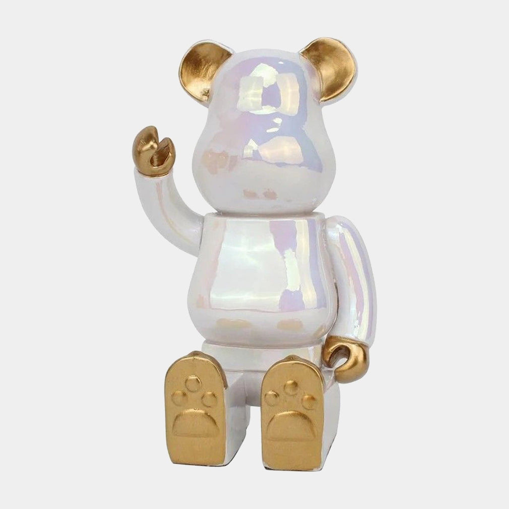Berlyn - Sitting Bear Sculpture