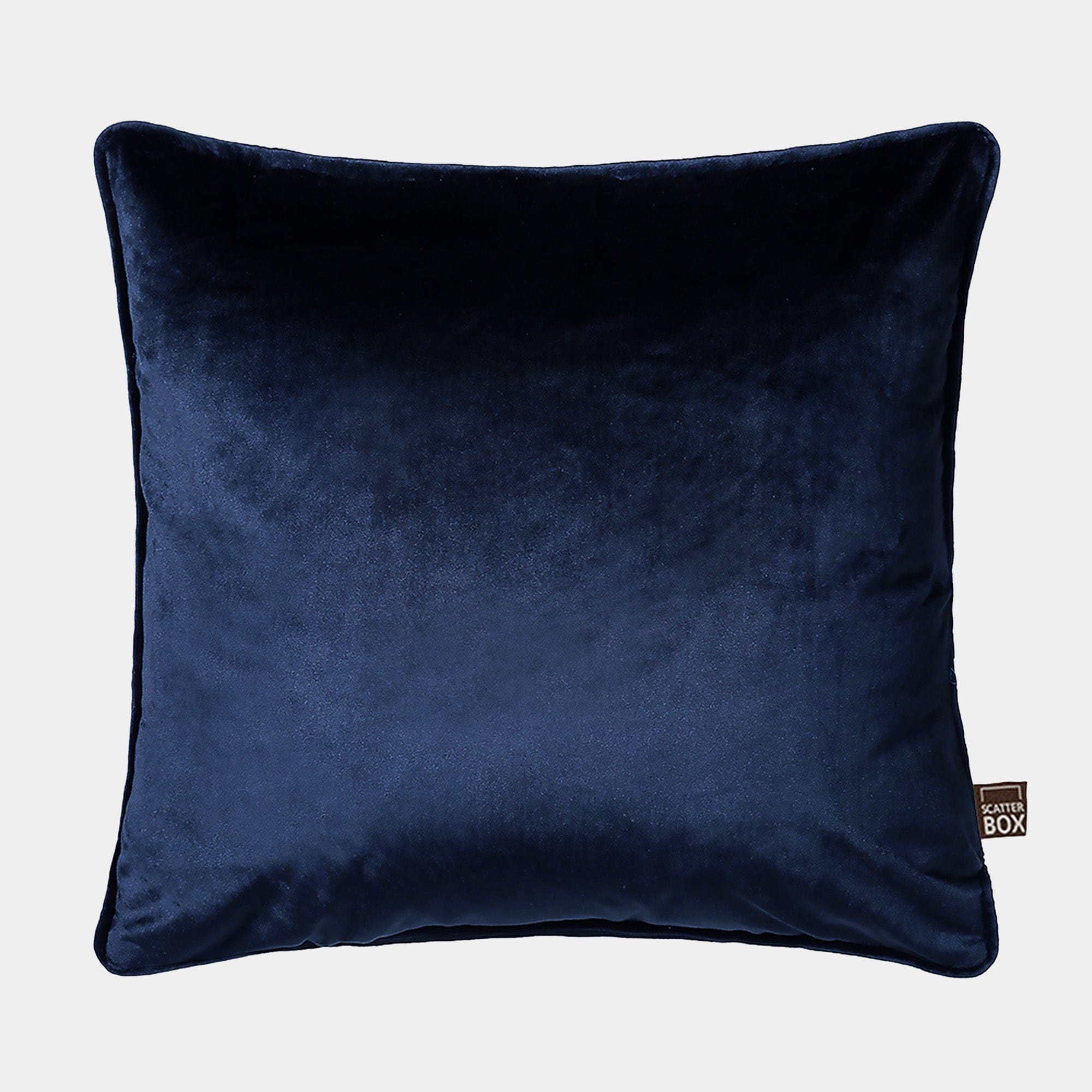 Bellini - Royal Blue Velvet Cushion 45x45cm | Lowest Price Bellini - Royal Blue Velvet Cushion 45x45cm | Lowest Price