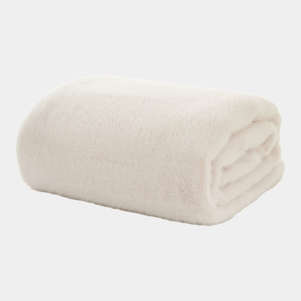 Ashford - Ivory Throw 130x180cm