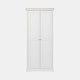 Aylesford - Full Hanging 2 Door Wardobe With Solid Oak Top