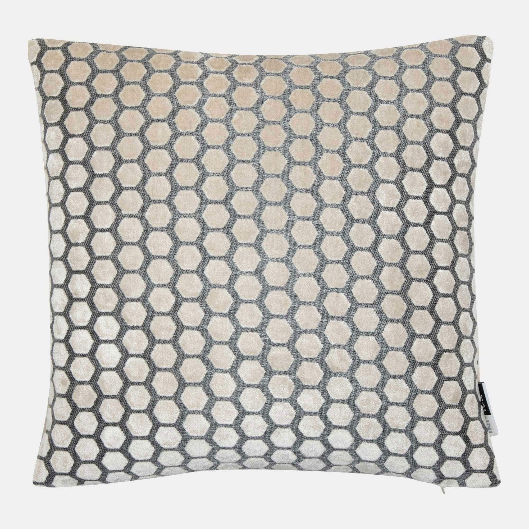 Jorvik Velvet Cream Cushion 43x43cm