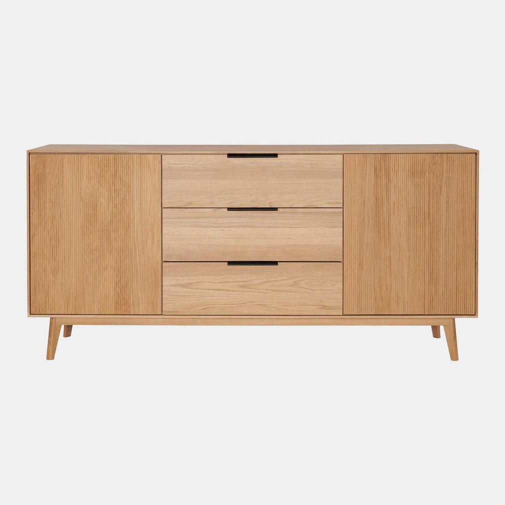 Colorado - 2 Door/3 Drawer Sideboard In Wild Oak