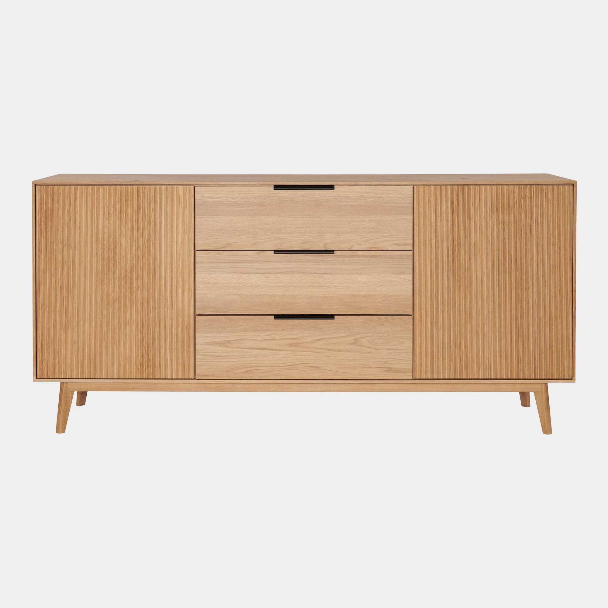 Colorado - 2 Door/3 Drawer Sideboard In Wild Oak