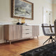 Colorado - 2 Door/3 Drawer Sideboard In Wild Oak