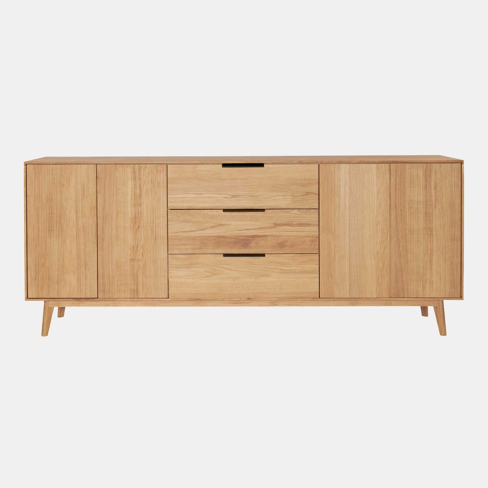 Colorado - 4 Door/3 Drawer Sideboard In Wild Oak