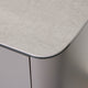 Bellini - Sideboard In Beige With Salt White Ceramic Top