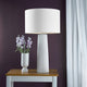 Oblix - Table Lamp White
