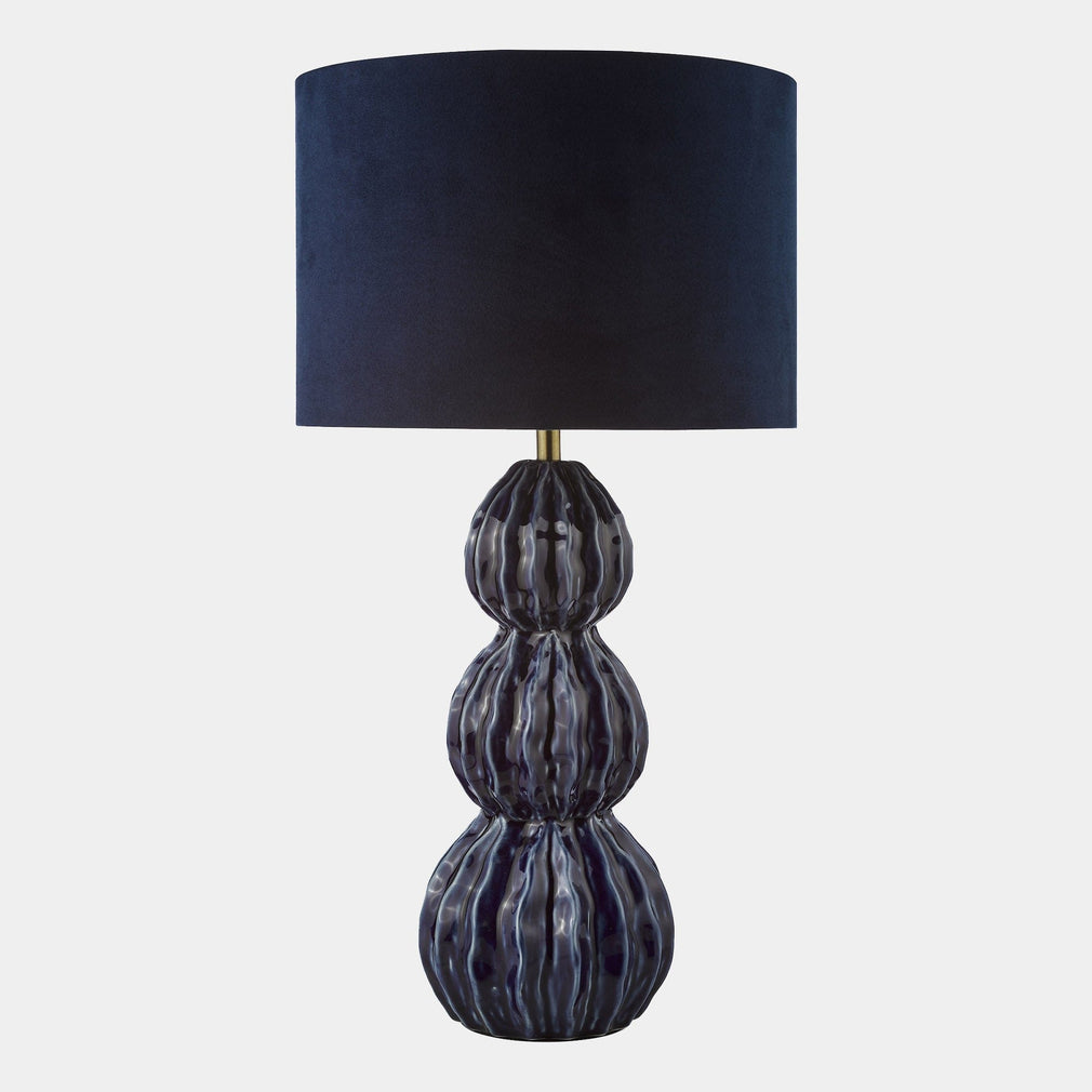 Ishmael - Table Lamp Blue