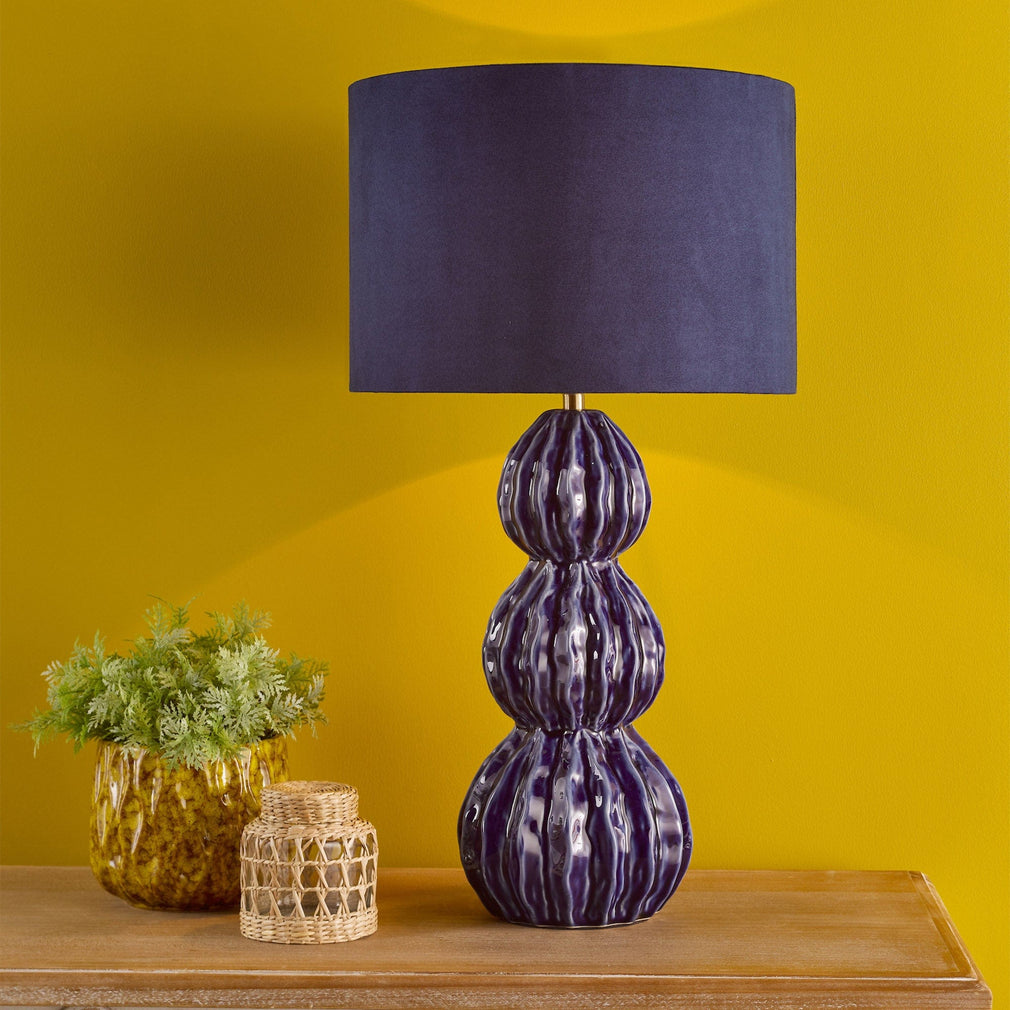 Ishmael - Table Lamp Blue
