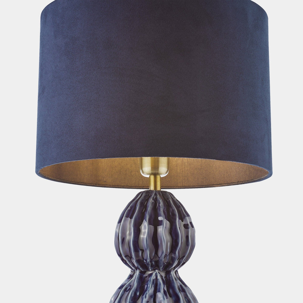 Ishmael - Table Lamp Blue