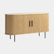 Eden - 140cm Sideboard In Natural Oak Finish