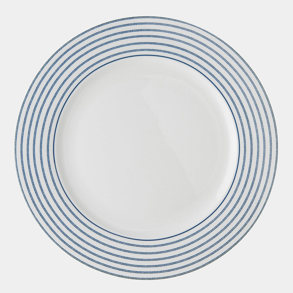 Laura Ashley Blueprint - Candy Stripe Dinner Plate