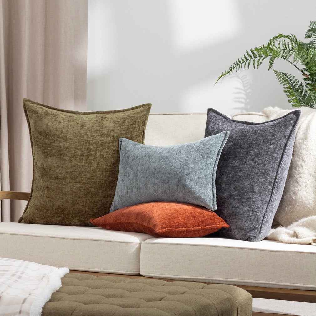 Harper - Sage Cushion 50x50cm