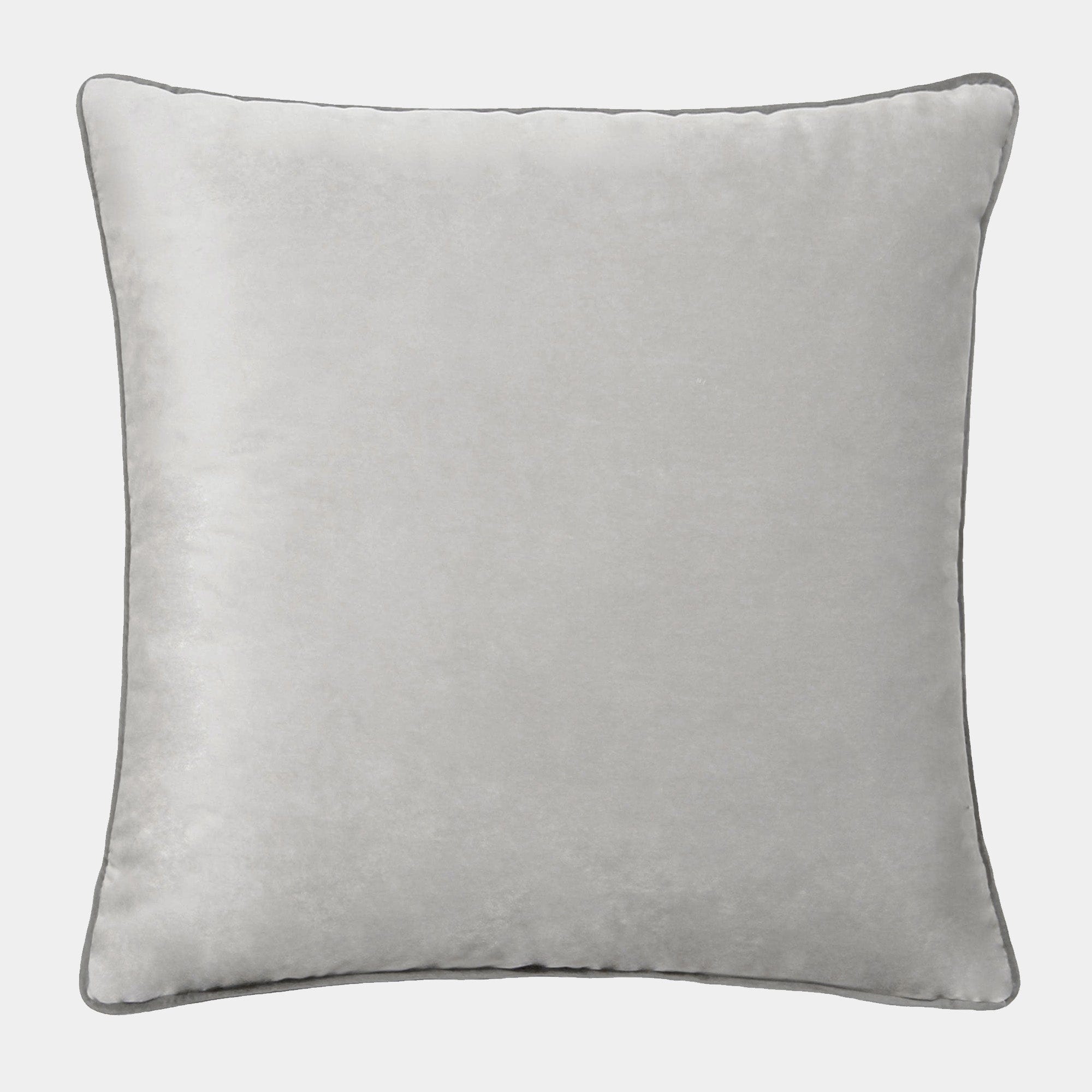 Havana - Dove Velvet Cushion 55x55cm