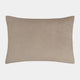 Marrakesh - Natural Cut Velvet Cushion 35x50cm