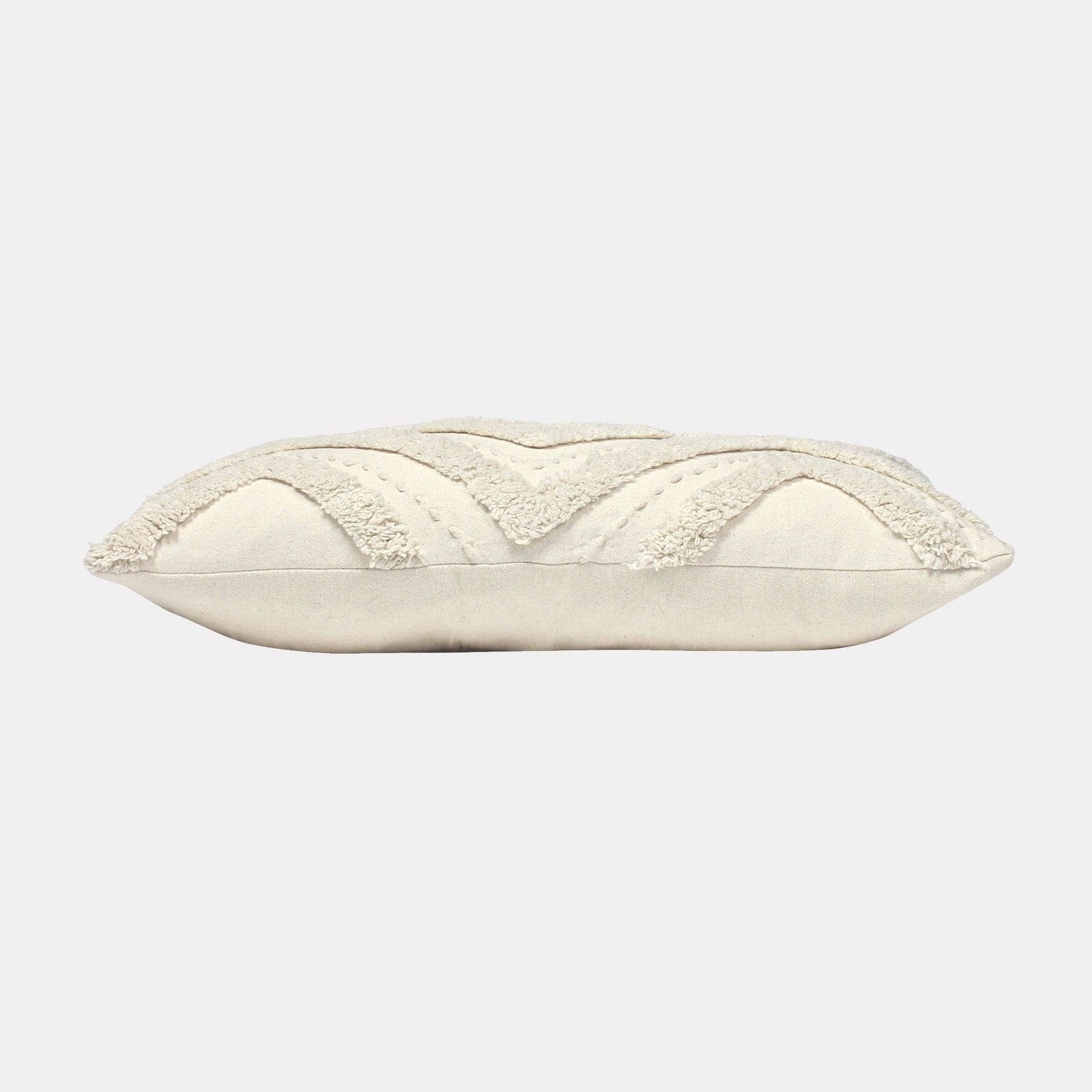 Sousse - Ecru Tufted Cushion 30x50cm