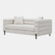 Eichholtz York - Small Sofa In Fabric Seashell Off-White