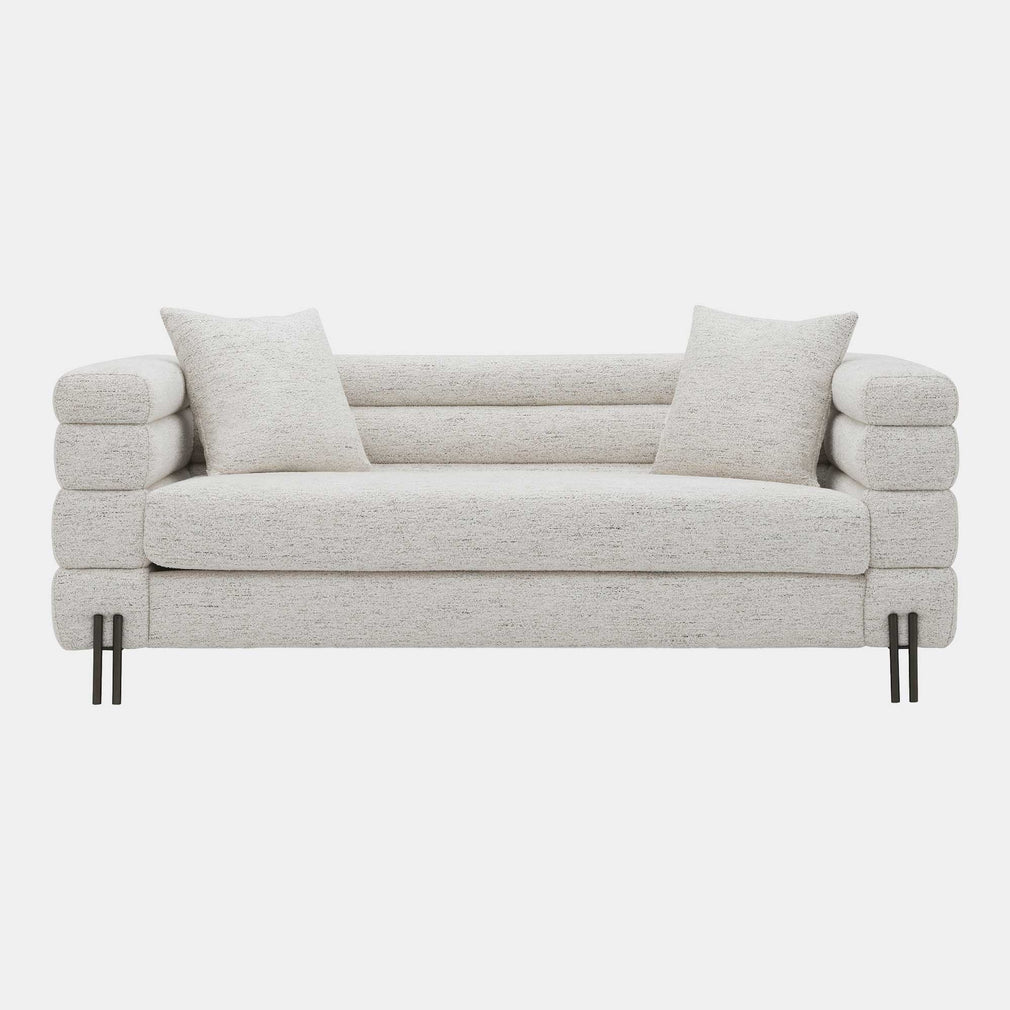 Eichholtz York - Small Sofa In Fabric Seashell Off-White