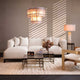 Eichholtz Corso - LHF Chaise Lounge Sofa In Fabric Lyssa Off-White