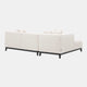 Eichholtz Corso - LHF Chaise Lounge Sofa In Fabric Lyssa Off-White