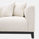 Eichholtz Corso - LHF Chaise Lounge Sofa In Fabric Lyssa Off-White