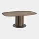 Westwood - 200cm Oval Dining Table - Silverstone Oak Veneer