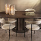 Westwood - 200cm Oval Dining Table - Silverstone Oak Veneer