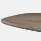 Westwood - 200cm Oval Dining Table - Silverstone Oak Veneer