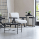 Ruxley - Coffee Tray Table In Black Finish