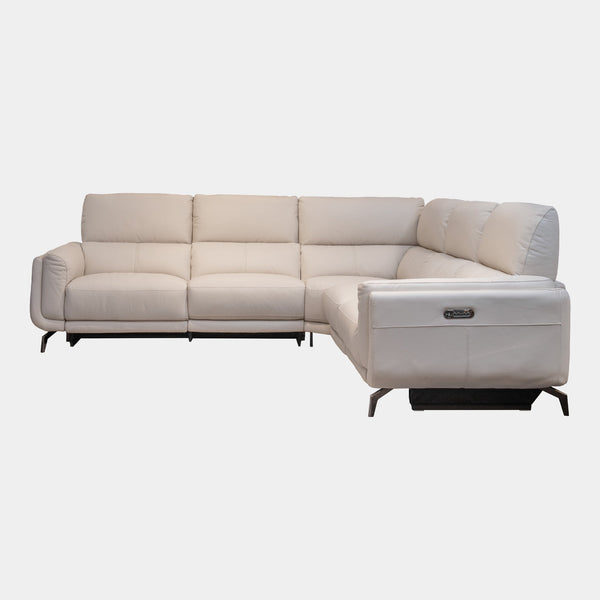 Harvard - Corner Group Recliner Sofa, Leather | Lowest Price
