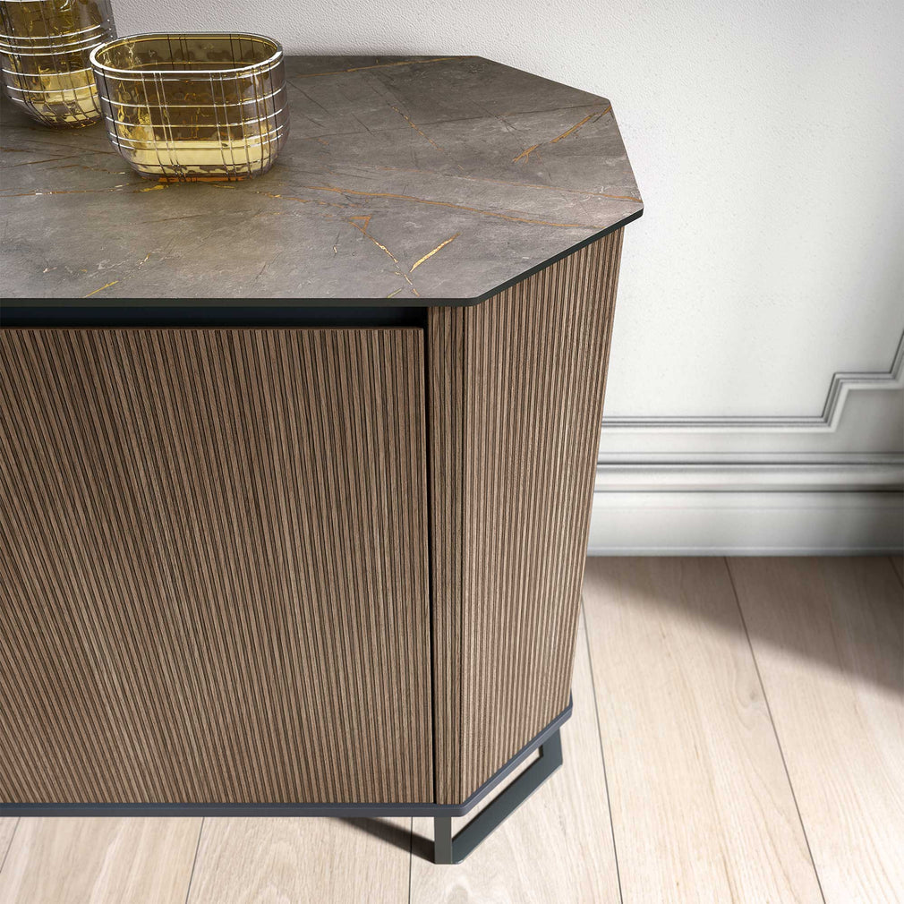 Bologna - 3 Door Sideboard
