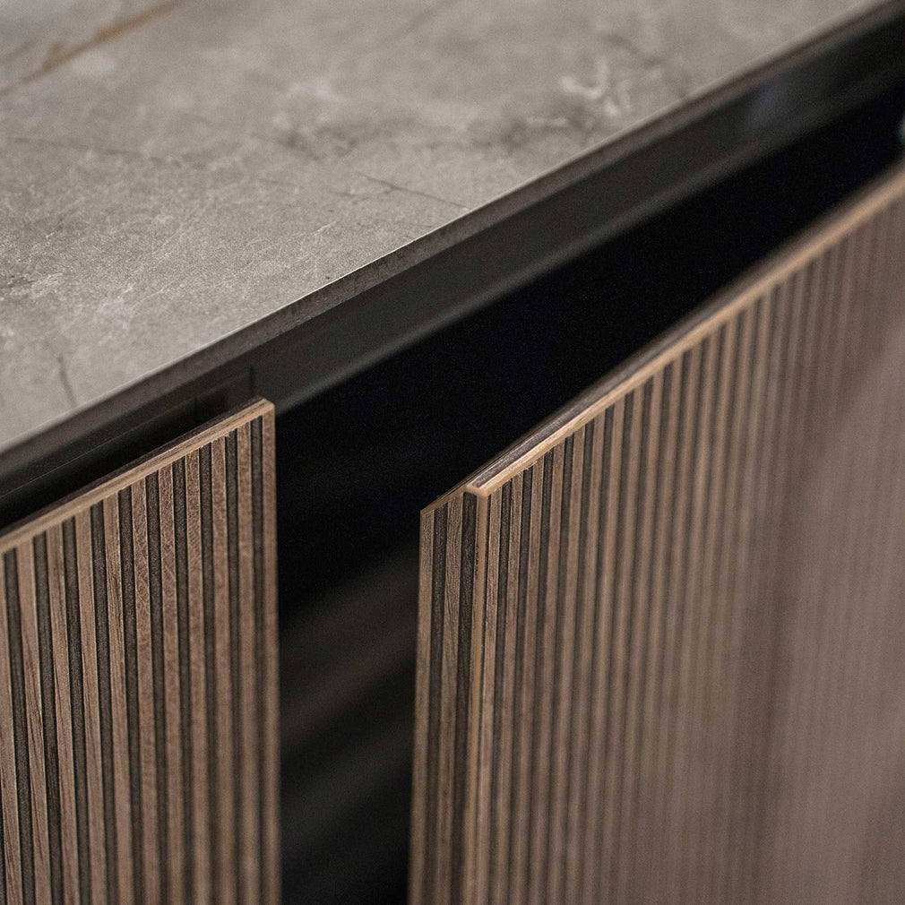 Bologna - 3 Door Sideboard