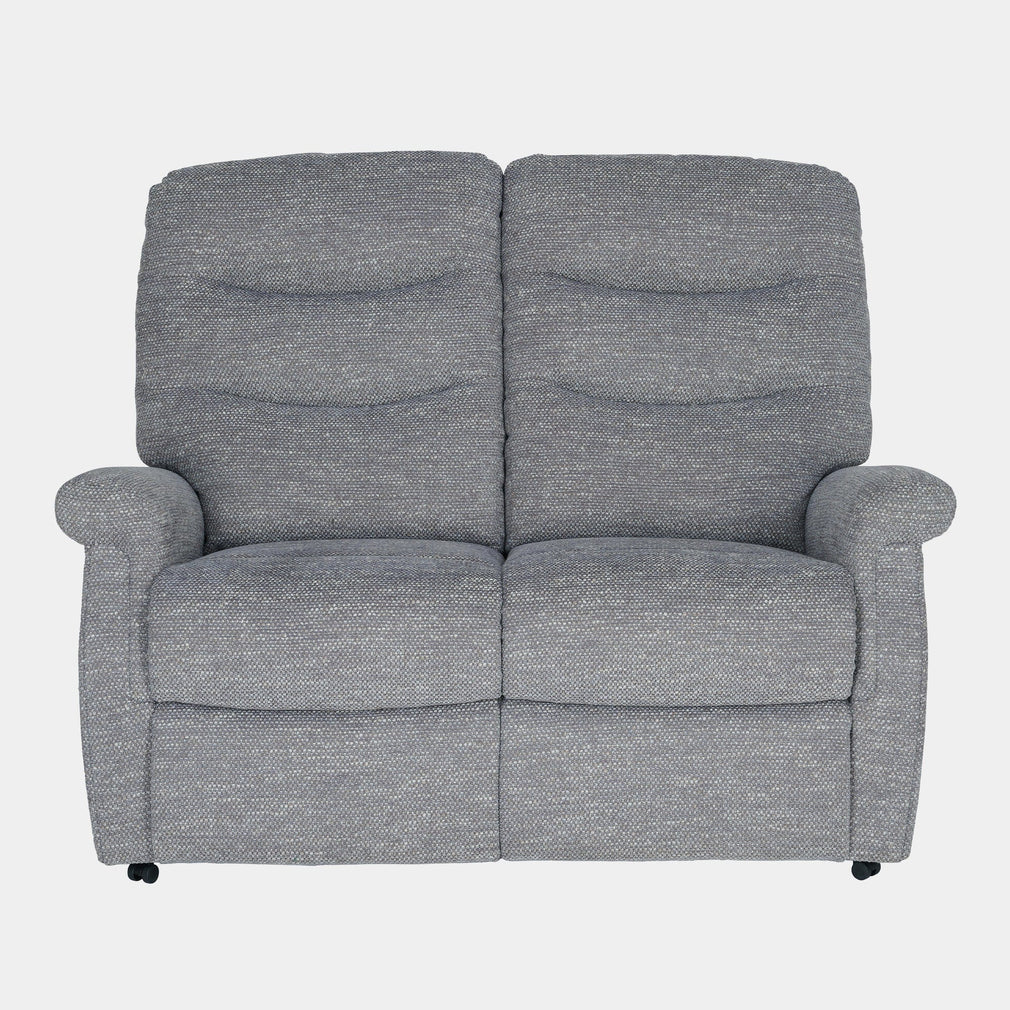 Split Fixed 2 Seat Sofa In Fabric