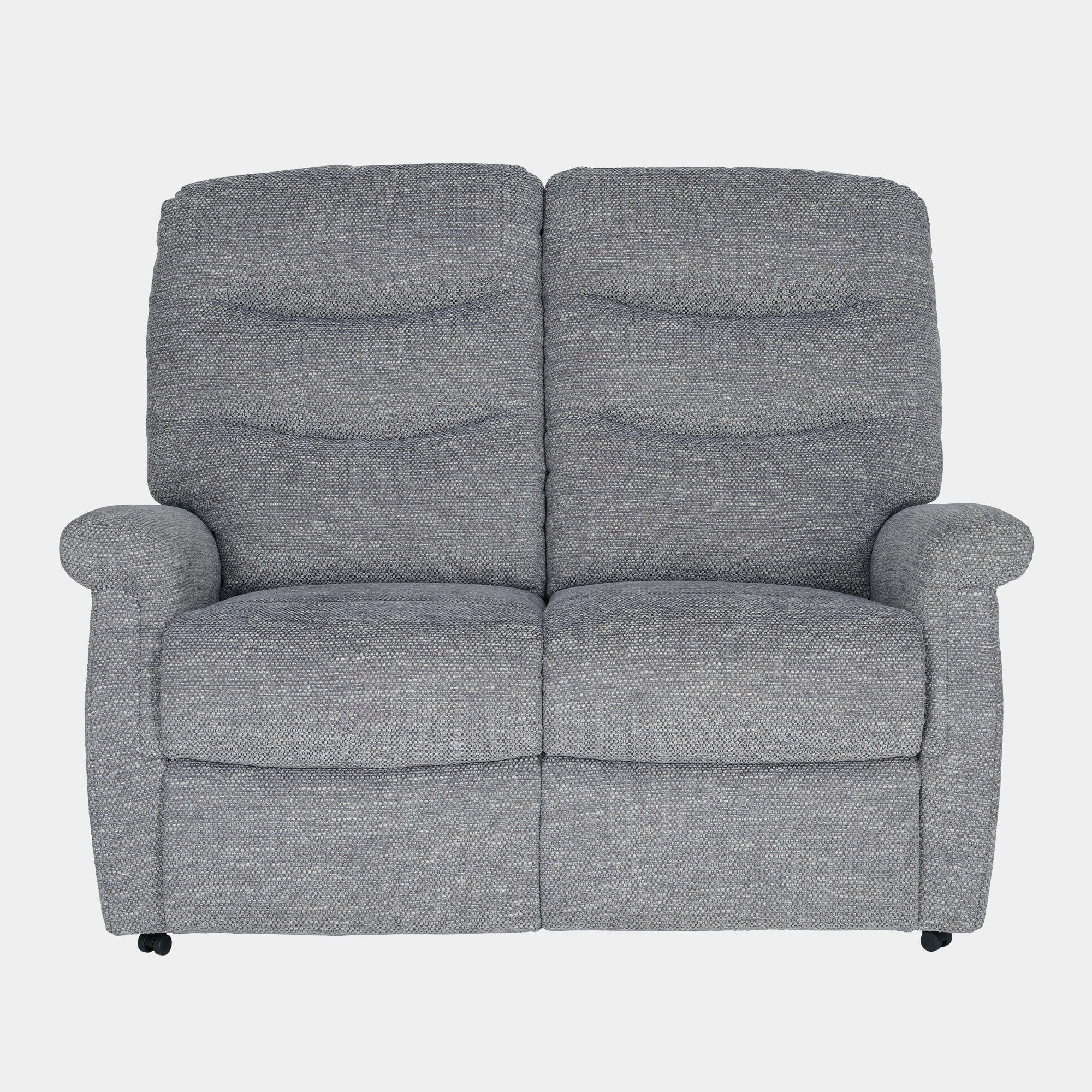 Split Fixed 2 Seat Sofa In Fabric