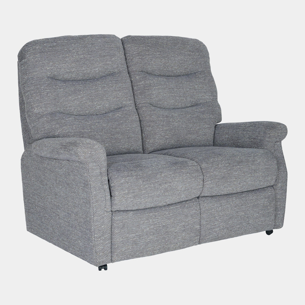 Split Fixed 2 Seat Sofa In Fabric