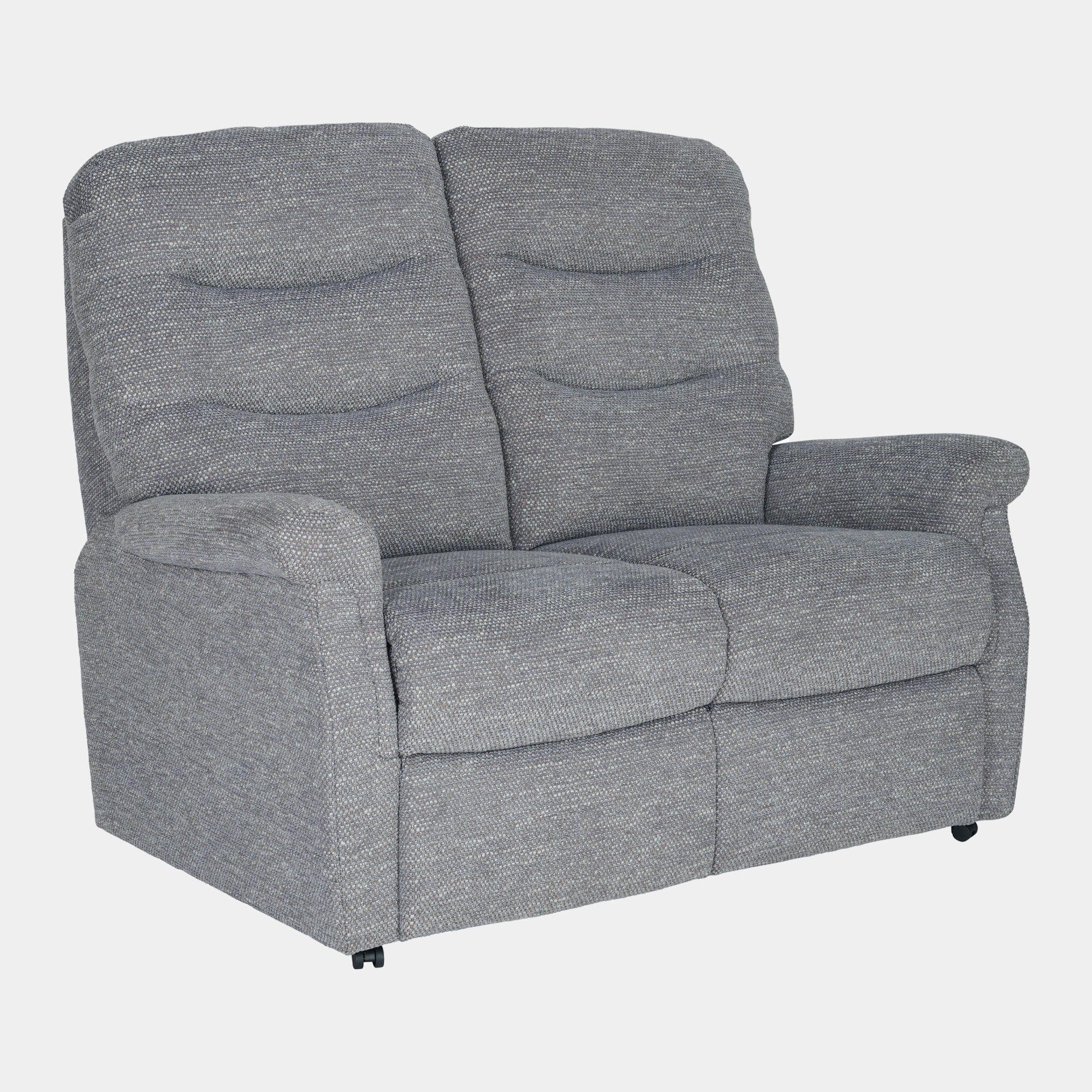 Split Fixed 2 Seat Sofa In Fabric
