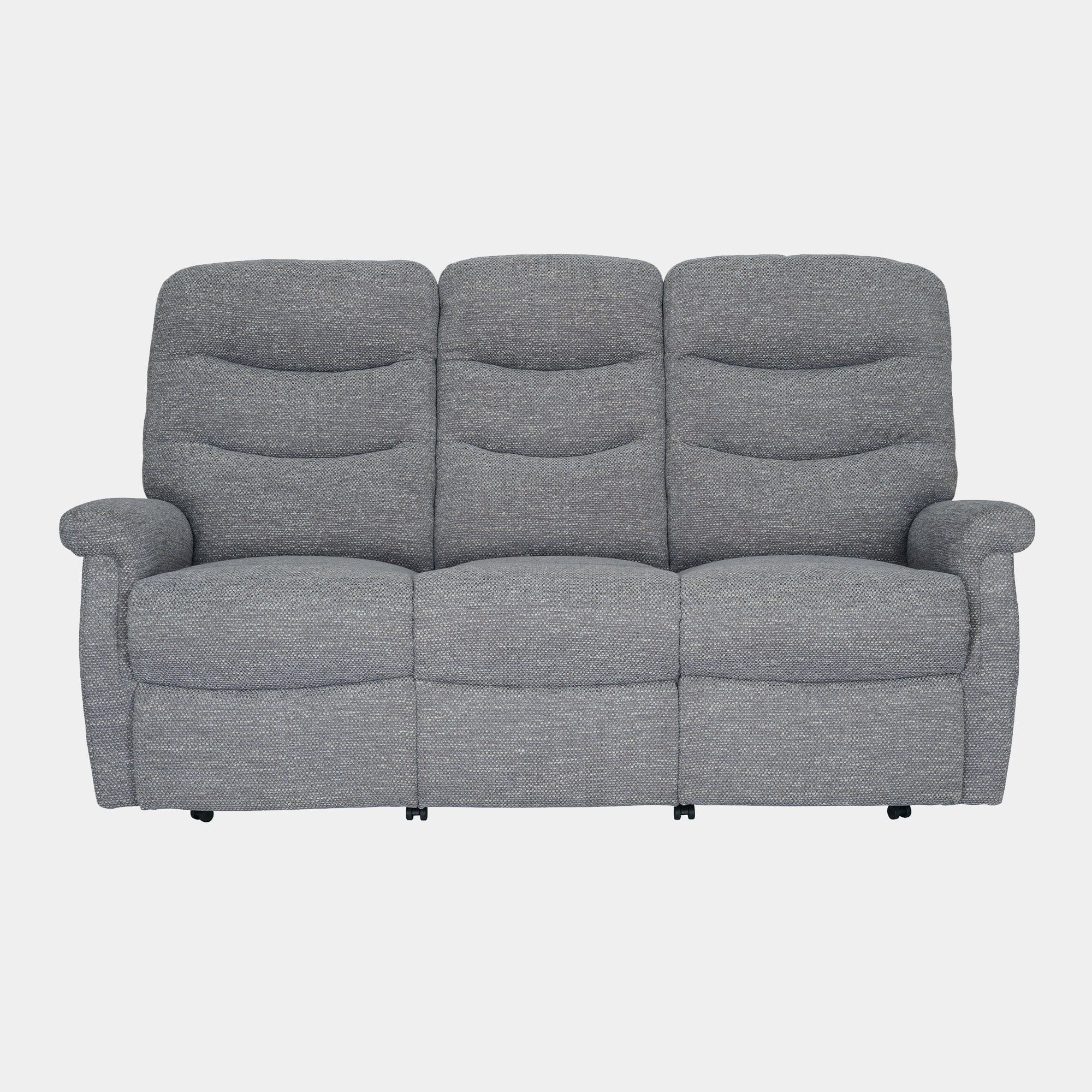 Split Fixed 3 Seat Sofa In Fabric