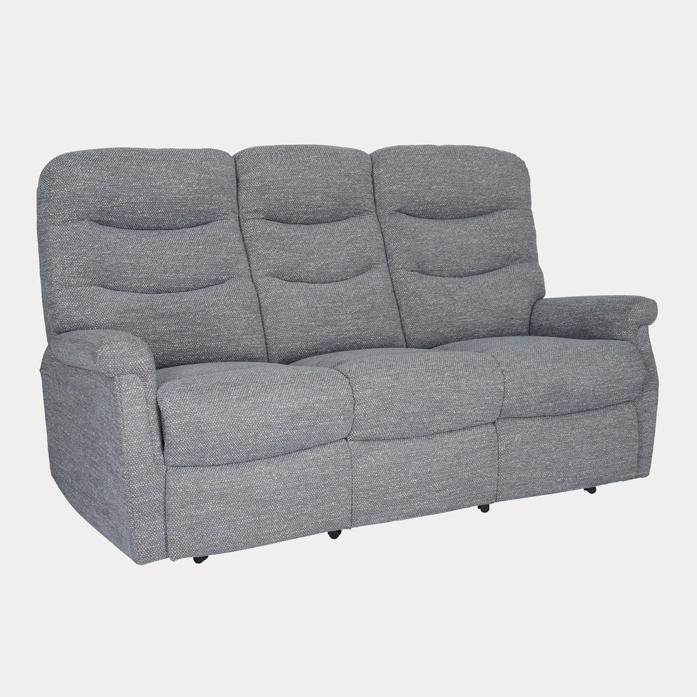 Split Fixed 3 Seat Sofa In Fabric