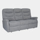 Split Fixed 3 Seat Sofa In Fabric