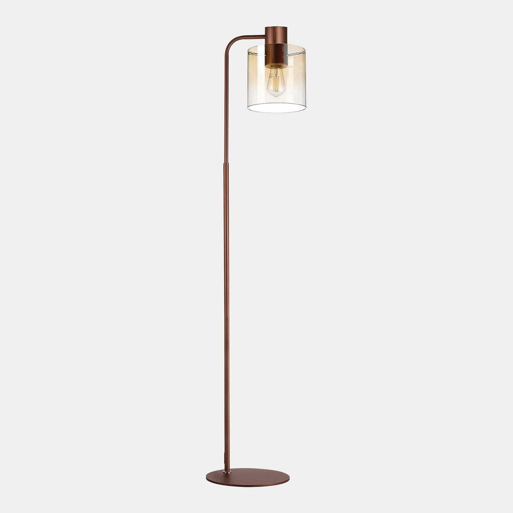 Rizzi - Mocha Fade Floor Lamp
