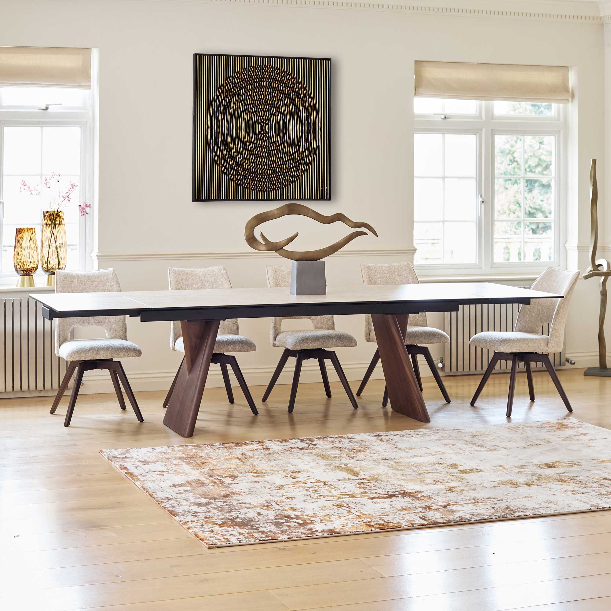 200cm Extending Dining Table